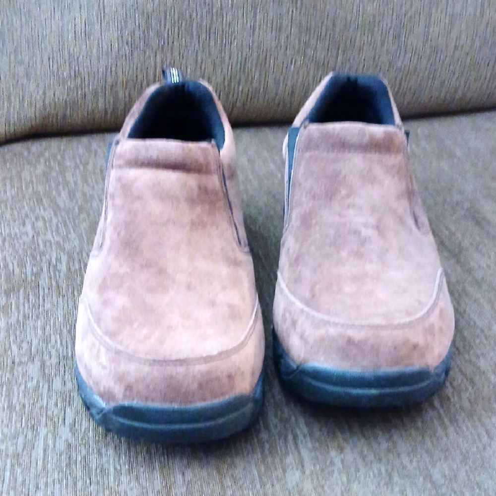Duluth Trading Men's Wild Boar Suede Mocs
